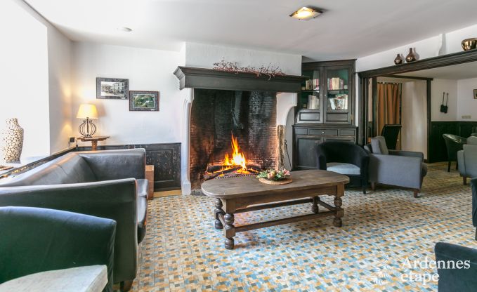 Maison de vacances � Bi�vre pour 10 personnes en Ardenne