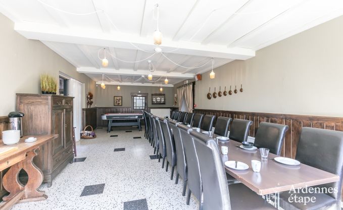 Maison de vacances � Bi�vre pour 10 personnes en Ardenne