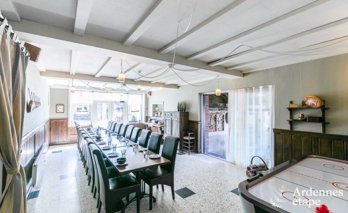 Maison de vacances � Bi�vre pour 10 personnes en Ardenne