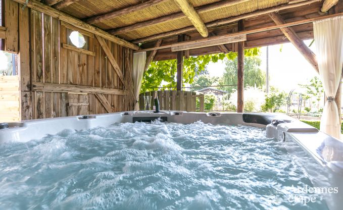 Maison de vacances � Bi�vre pour 10 personnes en Ardenne