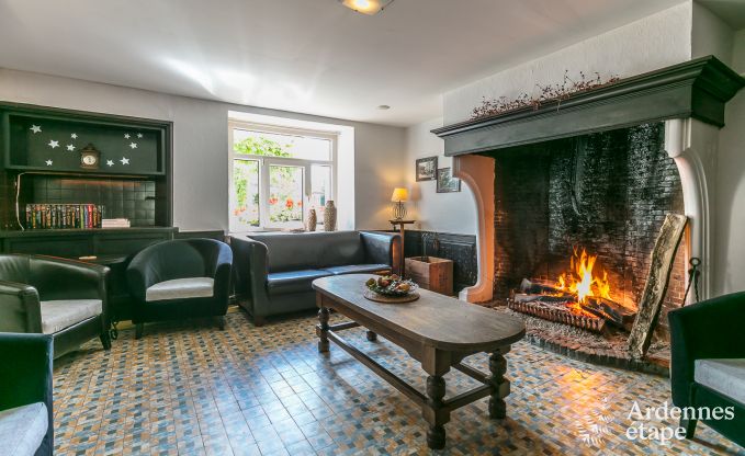 Maison de vacances � Bi�vre pour 10 personnes en Ardenne
