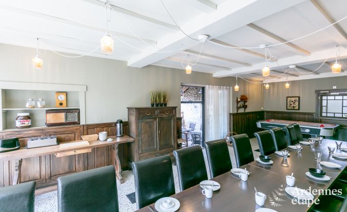 Maison de vacances � Bi�vre pour 10 personnes en Ardenne