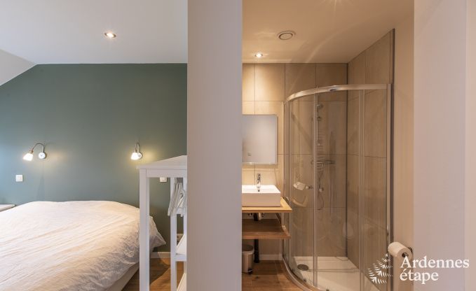 Maison de vacances � Vresse sur Semois pour 14 personnes en Ardenne