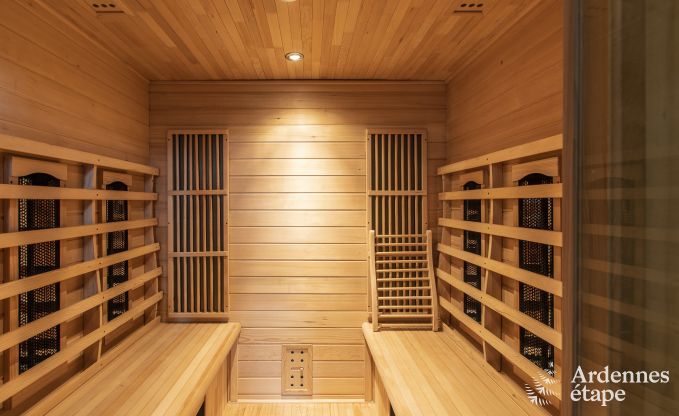 Maison de vacances � Vresse sur Semois pour 14 personnes en Ardenne