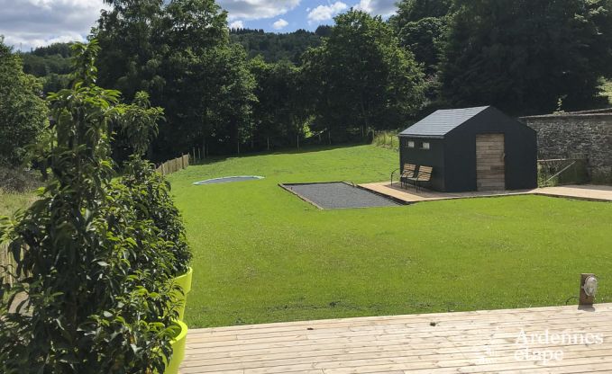 Maison de vacances � Vresse sur Semois pour 14 personnes en Ardenne