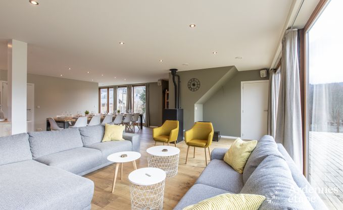 Maison de vacances � Vresse sur Semois pour 14 personnes en Ardenne