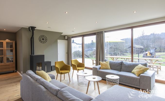 Maison de vacances � Vresse sur Semois pour 14 personnes en Ardenne