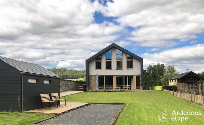 Maison de vacances � Vresse sur Semois pour 8 personnes en Ardenne