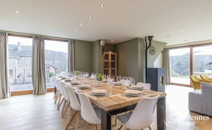 Maison de vacances � Vresse sur Semois pour 8 personnes en Ardenne
