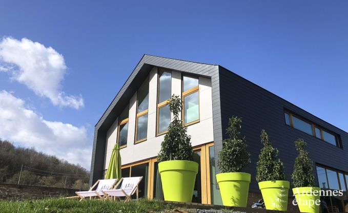 Maison de vacances � Vresse sur Semois pour 8 personnes en Ardenne