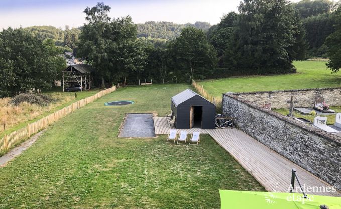 Maison de vacances � Vresse sur Semois pour 8 personnes en Ardenne