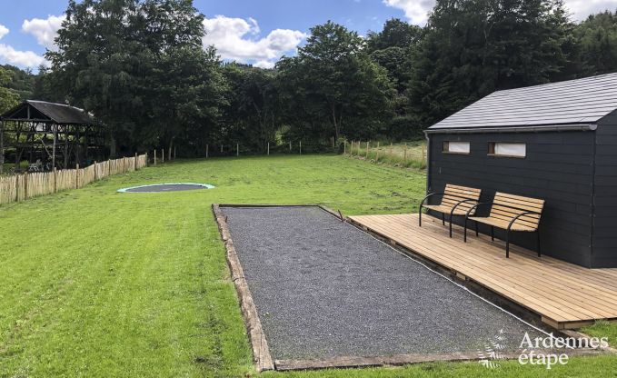 Maison de vacances � Vresse sur Semois pour 8 personnes en Ardenne