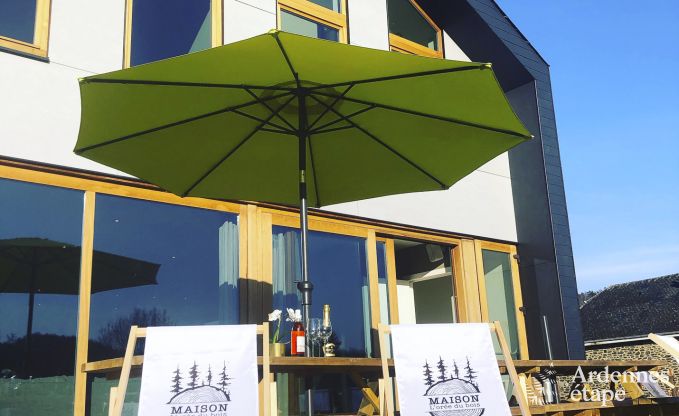 Maison de vacances � Vresse sur Semois pour 8 personnes en Ardenne