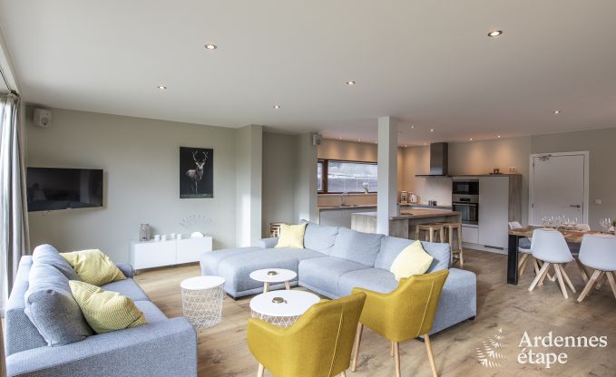 Maison de vacances � Vresse sur Semois pour 8 personnes en Ardenne