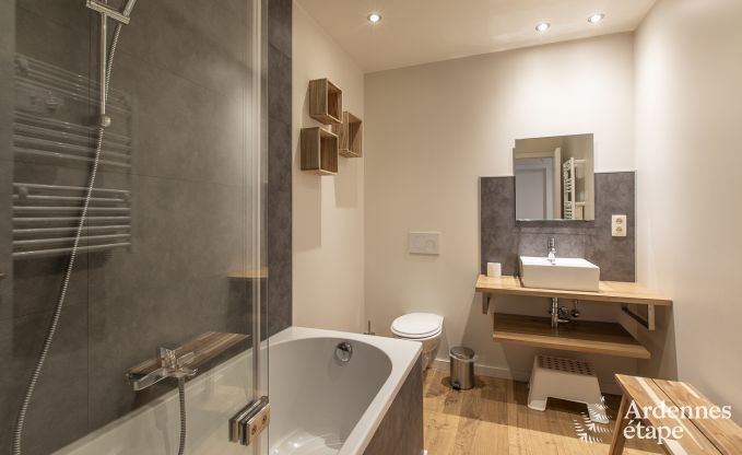 Maison de vacances � Vresse sur Semois pour 8 personnes en Ardenne