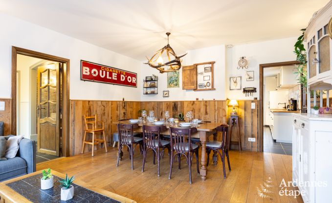 Maison de vacances pour 8 personnes  Vresse-sur-Semois, Ardenne