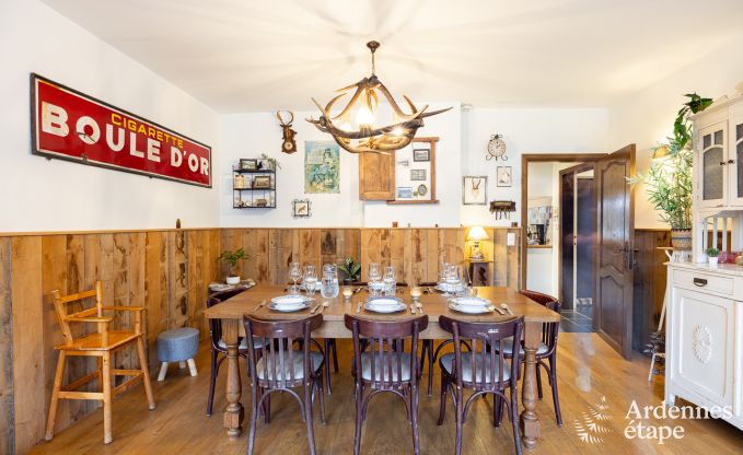 Maison de vacances pour 8 personnes  Vresse-sur-Semois, Ardenne