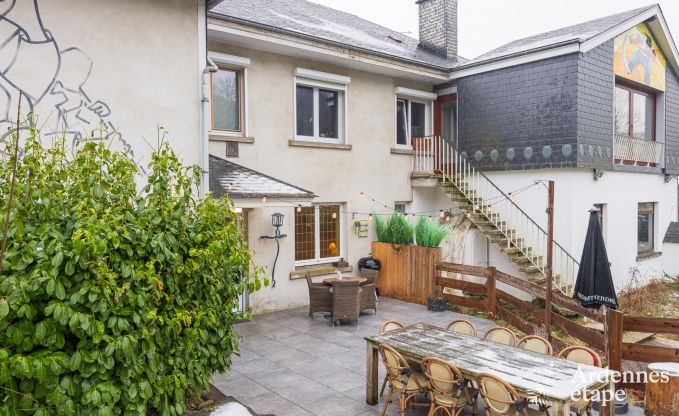 Maison de vacances pour 8 personnes  Vresse-sur-Semois, Ardenne