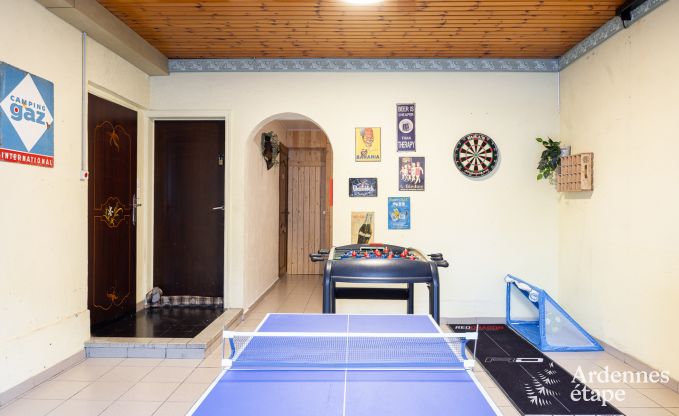 Maison de vacances pour 8 personnes  Vresse-sur-Semois, Ardenne