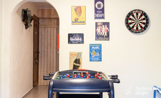 Maison de vacances pour 8 personnes  Vresse-sur-Semois, Ardenne