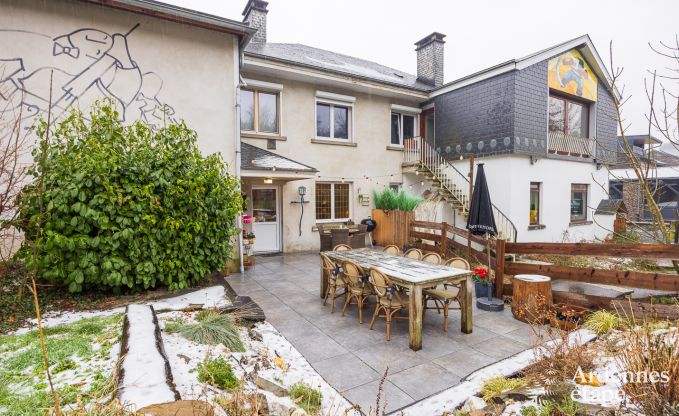 Maison de vacances pour 8 personnes  Vresse-sur-Semois, Ardenne
