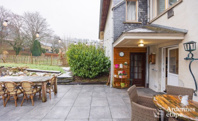 Maison de vacances pour 8 personnes  Vresse-sur-Semois, Ardenne