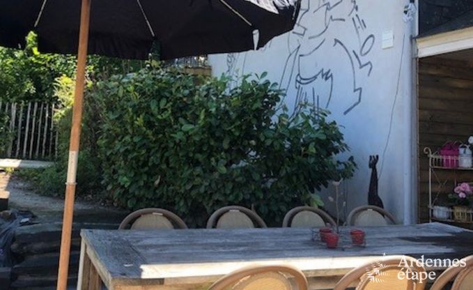 Maison de vacances pour 8 personnes  Vresse-sur-Semois, Ardenne