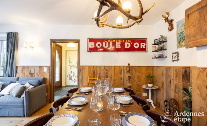 Maison de vacances pour 8 personnes  Vresse-sur-Semois, Ardenne