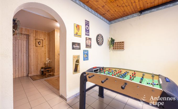 Maison de vacances pour 8 personnes  Vresse-sur-Semois, Ardenne