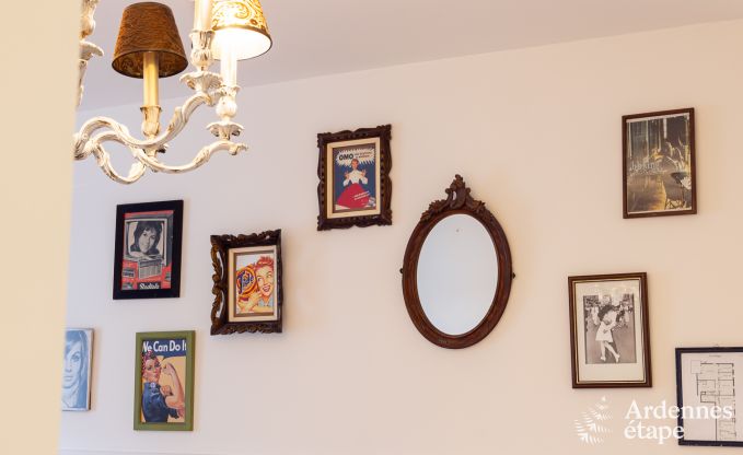 Maison de vacances pour 8 personnes  Vresse-sur-Semois, Ardenne