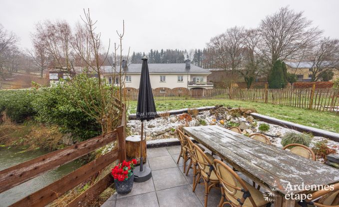 Maison de vacances pour 8 personnes  Vresse-sur-Semois, Ardenne