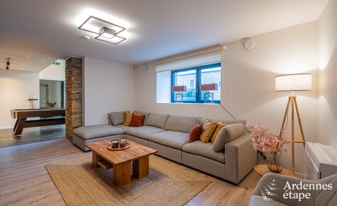 Villa de Luxe  Vresse-sur-Semois pour 14 personnes en Ardenne