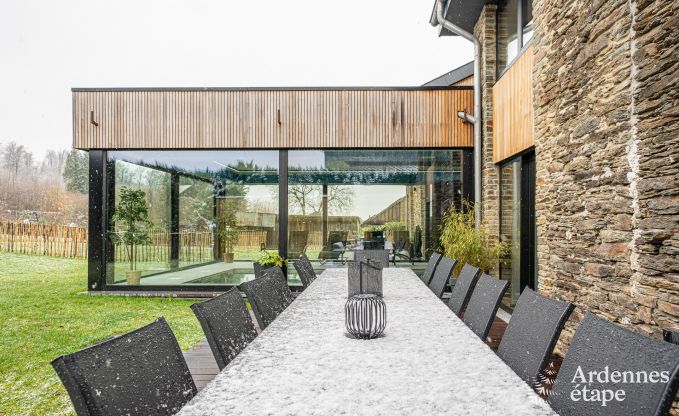 Villa de Luxe  Vresse-sur-Semois pour 14 personnes en Ardenne