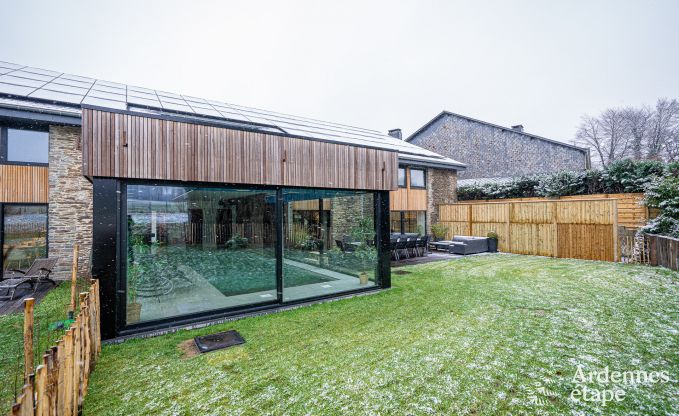 Villa de Luxe  Vresse-sur-Semois pour 14 personnes en Ardenne