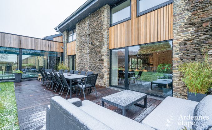 Villa de Luxe  Vresse-sur-Semois pour 14 personnes en Ardenne