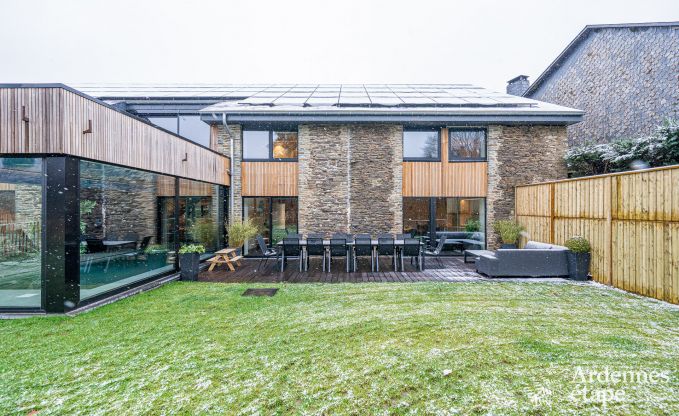 Villa de Luxe  Vresse-sur-Semois pour 14 personnes en Ardenne