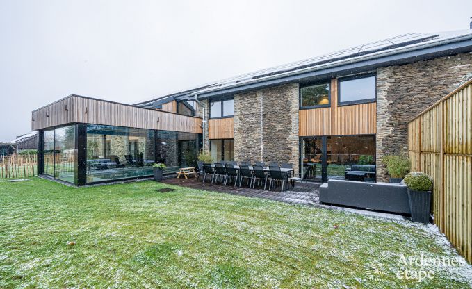 Villa de Luxe  Vresse-sur-Semois pour 14 personnes en Ardenne