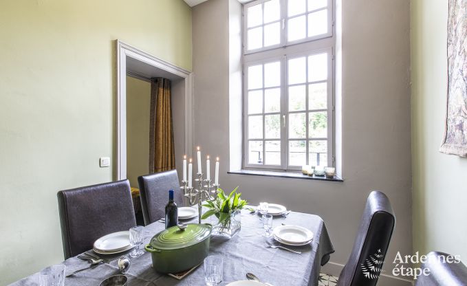 Maison de vacances � Vresse-sur-semois pour 8 personnes en Ardenne