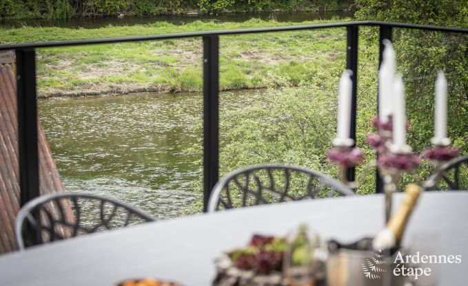 Maison de vacances � Vresse-sur-semois pour 8 personnes en Ardenne