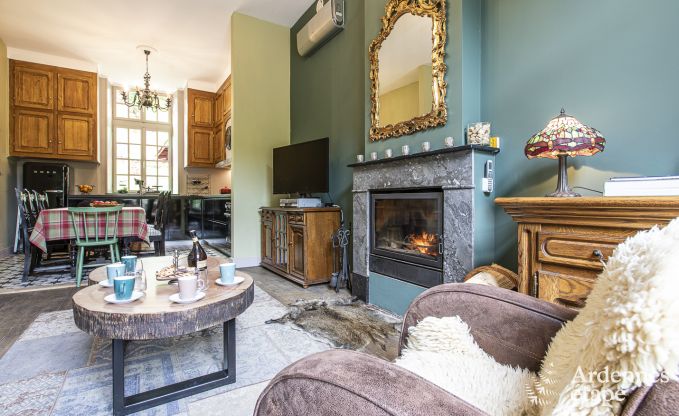 Maison de vacances � Vresse-sur-semois pour 8 personnes en Ardenne