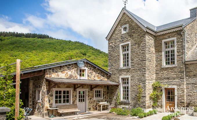 Maison de vacances � Vresse-sur-semois pour 8 personnes en Ardenne