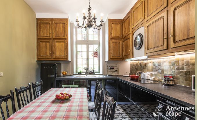 Maison de vacances � Vresse-sur-semois pour 8 personnes en Ardenne