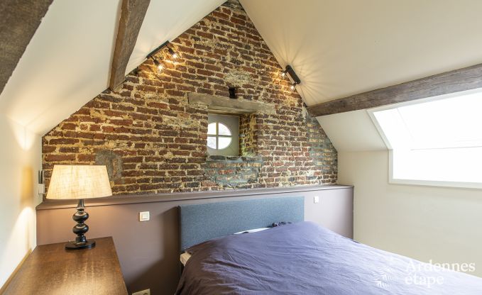 Maison de vacances � Vresse-sur-semois pour 8 personnes en Ardenne