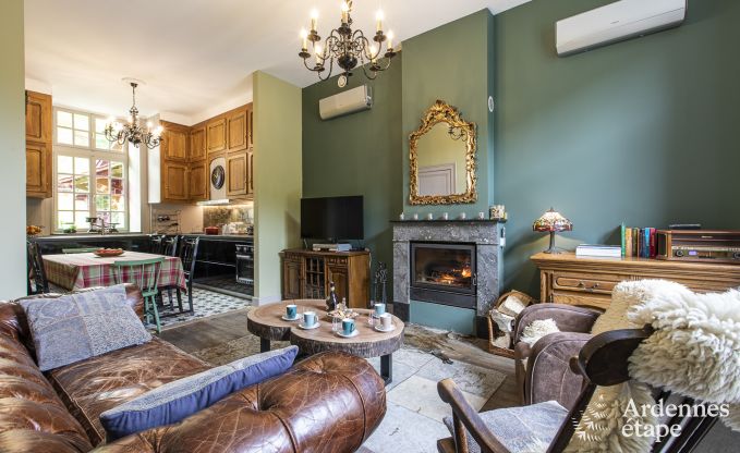 Maison de vacances � Vresse-sur-semois pour 8 personnes en Ardenne