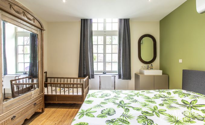 Maison de vacances � Vresse-sur-semois pour 8 personnes en Ardenne