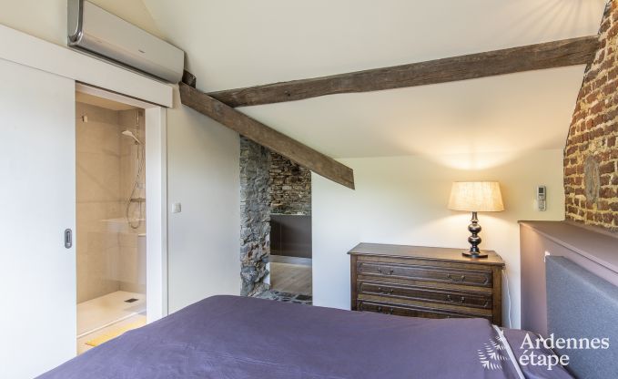 Maison de vacances � Vresse-sur-semois pour 8 personnes en Ardenne