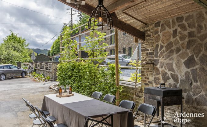 Maison de vacances � Vresse-sur-semois pour 8 personnes en Ardenne