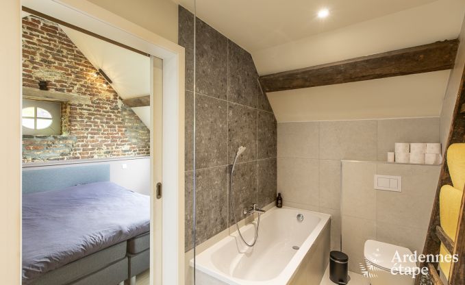 Maison de vacances � Vresse-sur-semois pour 8 personnes en Ardenne