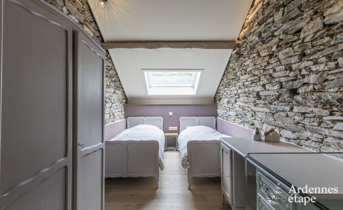 Maison de vacances � Vresse-sur-semois pour 8 personnes en Ardenne