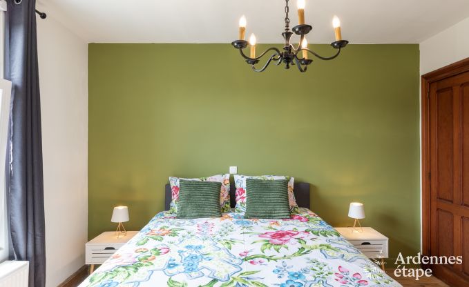 Maison de vacances � Vresse-sur-semois pour 8 personnes en Ardenne